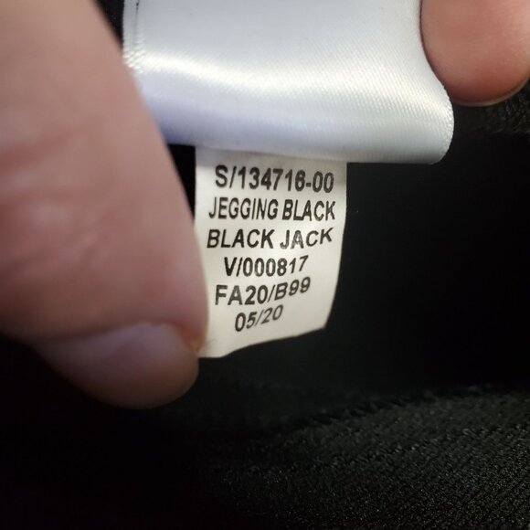 Old Navy Jeans Womens 10 Black Rockstar Super Skinny Jeggings Stretch Denim - Picture 5 of 10